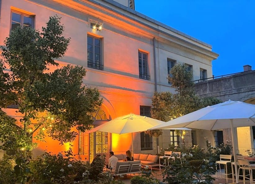 La Source, Restaurant, Lyon, Auvergne-Rhône-Alpes, France